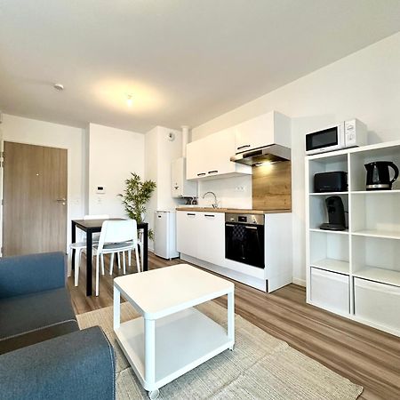 L'Emeraude - Proche Hopital - Parking - Clim - Fibre - Terrasse 蒙德马桑 外观 照片