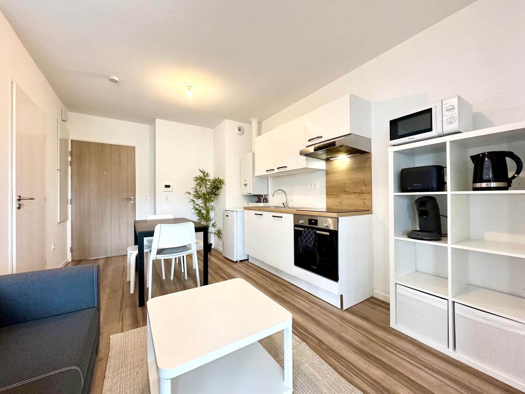 L'Emeraude - Proche Hopital - Parking - Clim - Fibre - Terrasse 蒙德马桑 外观 照片
